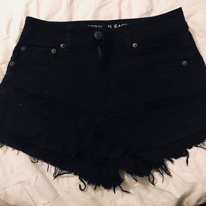 American Eagle High-Rise Shorts